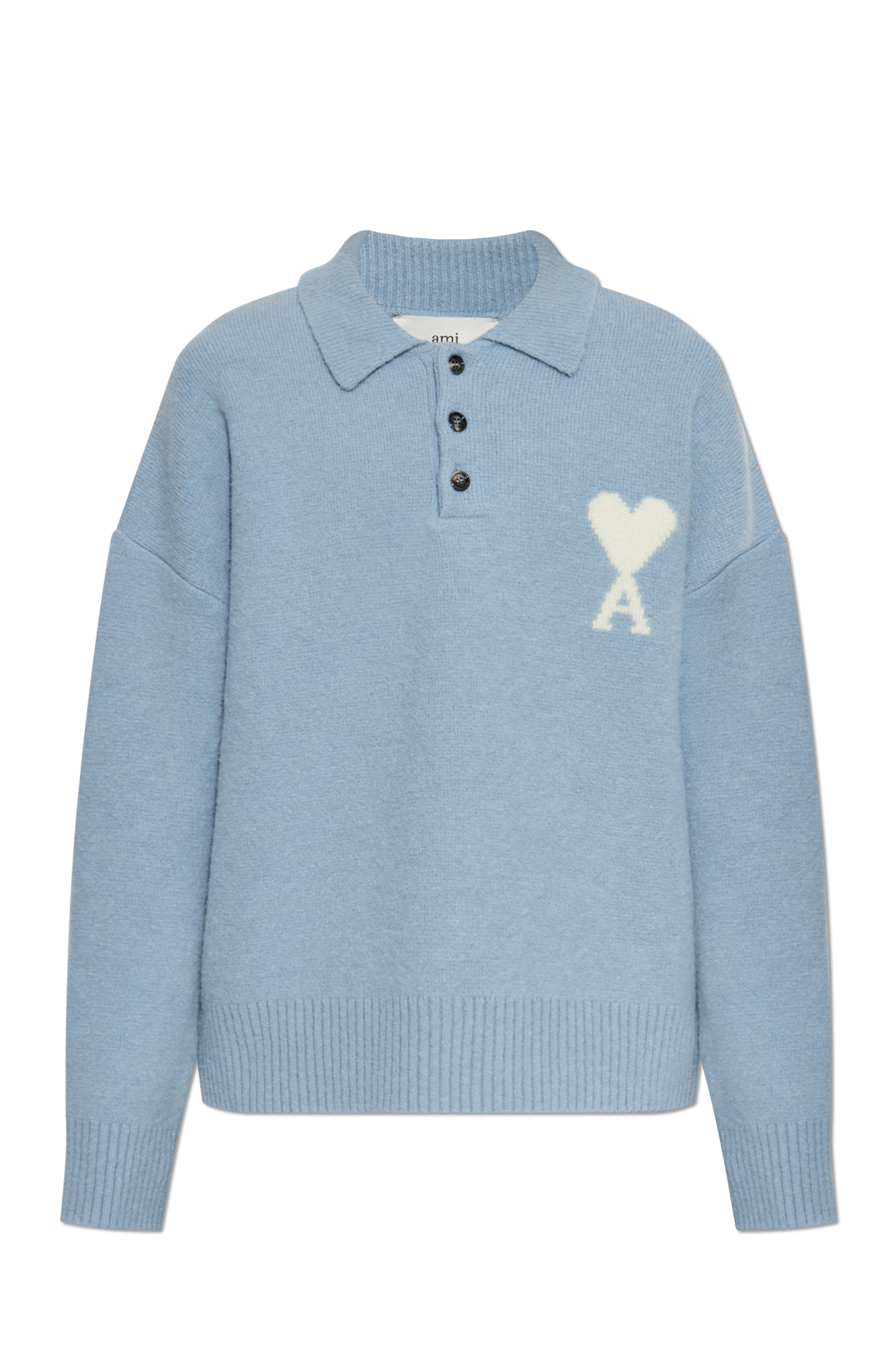 Ami Alexandre Mattiussi Sweater with logo | Men's | Vitkac